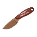 Kizer HARE D2 Santas Sleigh Ride Weihnachtsmesser 1077MC1