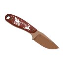 Kizer HARE D2 Santas Sleigh Ride Weihnachtsmesser 1077MC1
