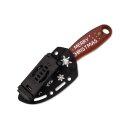 Kizer HARE D2 Santas Sleigh Ride Weihnachtsmesser 1077MC1