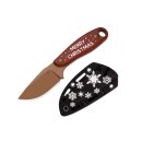 Kizer HARE D2 Santas Sleigh Ride Weihnachtsmesser 1077MC1