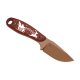 Kizer HARE D2 Santas Sleigh Ride Weihnachtsmesser 1077MC1