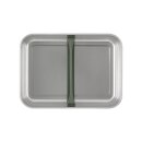 Klean Edelstahl Essensbehälter Lunchbox Rise 3er Set 1626ml dunkelgrün