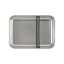 Klean Edelstahl Essensbehälter Lunchbox Rise 3er Set 1626ml dunkelgrün