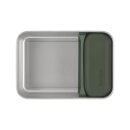 Klean Edelstahl Essensbehälter Lunchbox Rise 3er Set 1626ml dunkelgrün