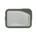 Klean Edelstahl Essensbehälter Lunchbox Rise 3er Set 1626ml dunkelgrün