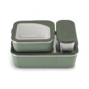 Klean Edelstahl Essensbehälter Lunchbox Rise 3er Set...
