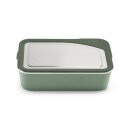 Klean Edelstahl Essensbehälter Lunchbox Rise 3er Set 1626ml dunkelgrün