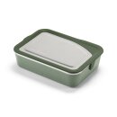 Klean Edelstahl Essensbehälter Lunchbox Rise 3er Set 1626ml dunkelgrün