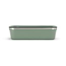Klean Edelstahl Essensbehälter Lunchbox Rise 3er Set 1626ml dunkelgrün