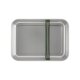 Klean Edelstahl Essensbehälter Lunchbox Rise 3er Set 1626ml dunkelgrün