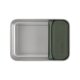 Klean Edelstahl Essensbehälter Lunchbox Rise 3er Set 1626ml dunkelgrün