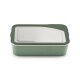 Klean Edelstahl Essensbehälter Lunchbox Rise 3er Set 1626ml dunkelgrün
