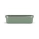 Klean Edelstahl Essensbehälter Lunchbox Rise 3er Set 1626ml dunkelgrün