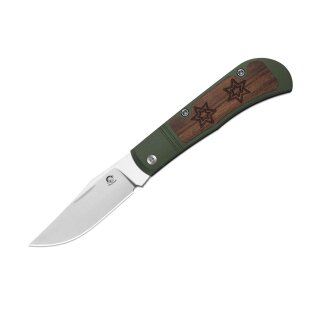 Kizer Trestle S45VN Star of Bethlehem Christmas Weihnachtsmesser