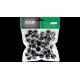 T4E Paintball Kugeln RUB Prec,Kaliber 0.68, 50 Stück Rubberballs bk