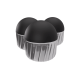 T4E Paintball Kugeln RUB Prec,Kaliber 0.68, 50 Stück Rubberballs bk