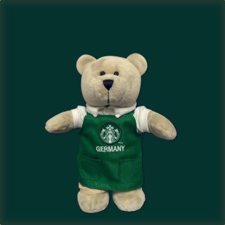Starbucks Bearista Germany Plüschbär