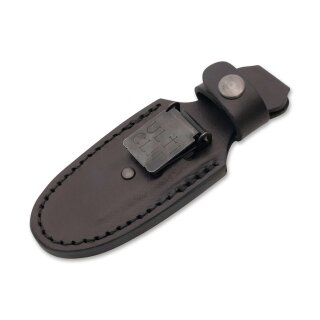 Böker Lederscheide Schwarz P08
