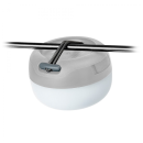 BioLite AlpenGlow Mini LED-Lampe, USB, 150 Lumen, Ash Grey