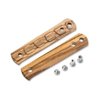 Böker BFF Packlite Griffschalen Olive