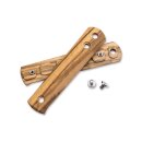 Böker BFF Packlite Griffschalen Olive