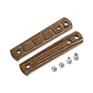 Böker BFF Packlite Griffschalen Bocote