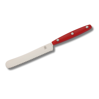 PUMA IP Buckelsmesser / Brötchenmesser rot