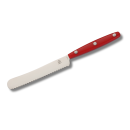 PUMA IP Buckelsmesser / Brötchenmesser rot