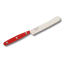 PUMA IP Buckelsmesser / Brötchenmesser rot