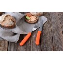 Gräwe Brötchen- & Frühstücksmesser, 6-teilig, Wellenschliff, Bunt