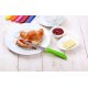 Gräwe Brötchen- & Frühstücksmesser, 6-teilig, Wellenschliff, Bunt