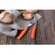 Gräwe Brötchen- & Frühstücksmesser, 6-teilig, Wellenschliff, Bunt