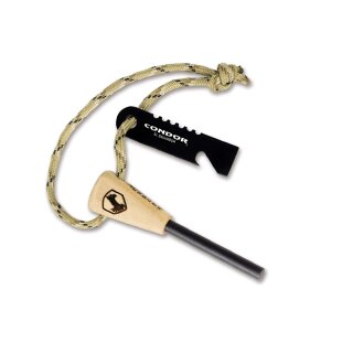 Condor Fire Starter Hickory Feuerstahl 70206