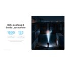 Nitecore EDC09 - 1600 Lumen, Winkellampe