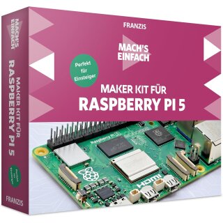 Franzis Maker Kit für Raspberry Pi 5 - Machs einfach