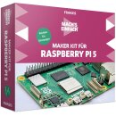 Franzis Maker Kit für Raspberry Pi 5 - Machs einfach