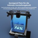 ANYCUBIC Kobra 3 Combo V2 3D Drucker mit ACE Pro 4fach Wechsler