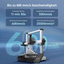 ANYCUBIC Kobra 3 Combo V2 3D Drucker mit ACE Pro 4fach Wechsler