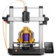 ANYCUBIC Kobra 3 Combo V2 3D Drucker mit ACE Pro 4fach Wechsler