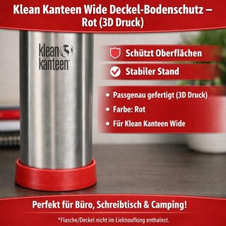 Schutzdeckel Bodenschutz für alle Klean Kanteen Classic Wide 800ml