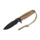 TB Outdoor Maraudeur Paracord Brown Serrated