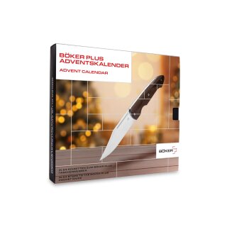 Böker Messer Adventskalender 2026 Gent Lieferbar ab 25.09.2026