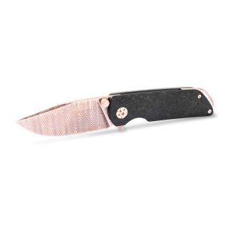 Böker Messer M4 Sherman Damast Rose Gold