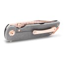 Böker Messer M4 Sherman Damast Rose Gold