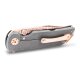 Böker Messer M4 Sherman Damast Rose Gold