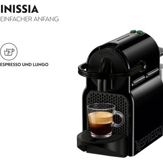 DeLonghi EN80.B Inissia Nespresso Kapselmaschine