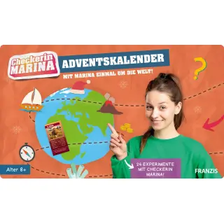 FRANZIS - Checkerin Marina Adventskalender