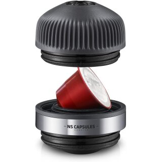 WACACO Nanopresso NS Adapter, Kompatibel mit NS Kapseln für tragbare Kaffeemaschine