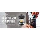 WACACO Nanopresso NS Adapter, Kompatibel mit NS Kapseln für tragbare Kaffeemaschine
