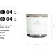 STANLEY 1913 Adventure To-Go Food Jar 0.35L - Thermobehälter weiß